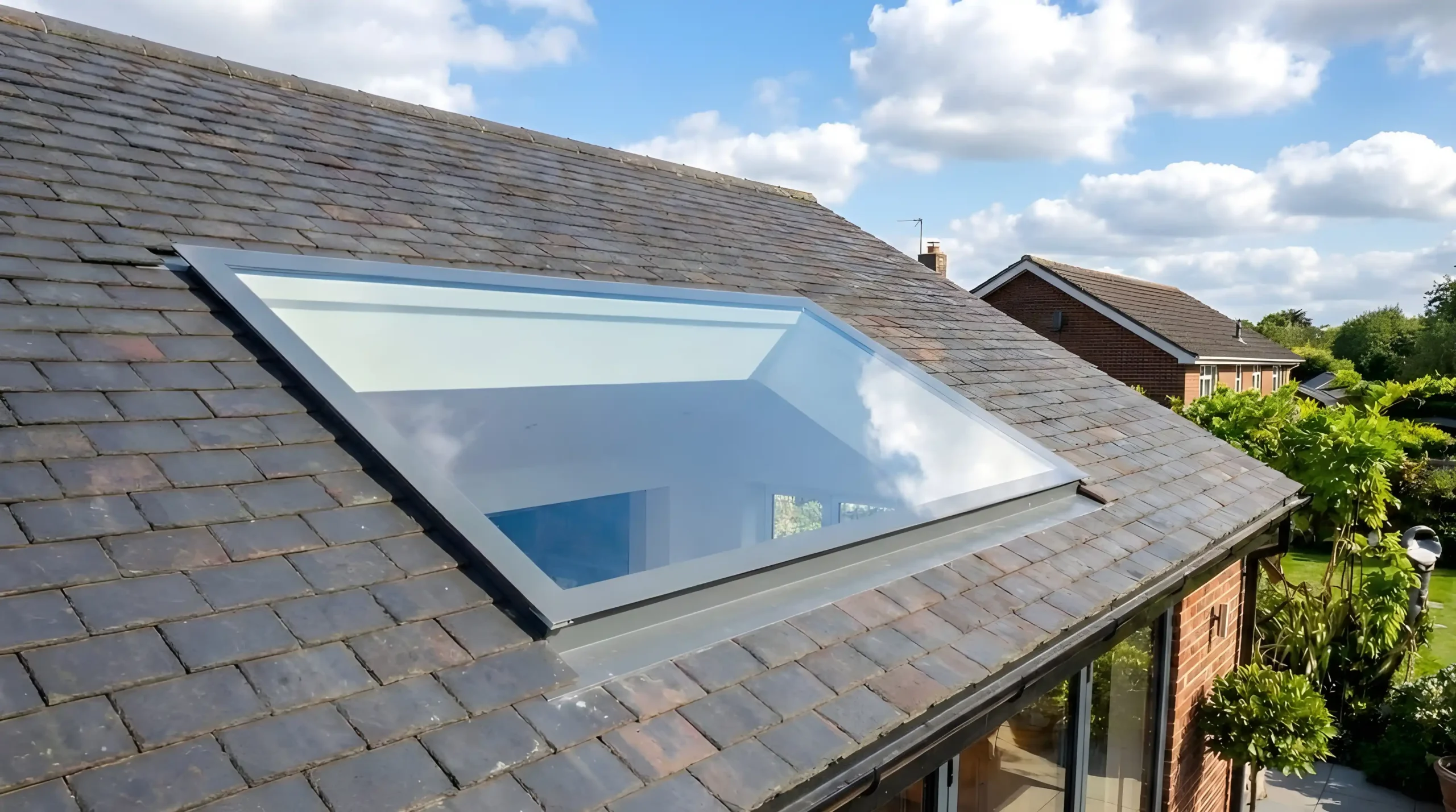 AR Windows rooflight and glazing website imagery